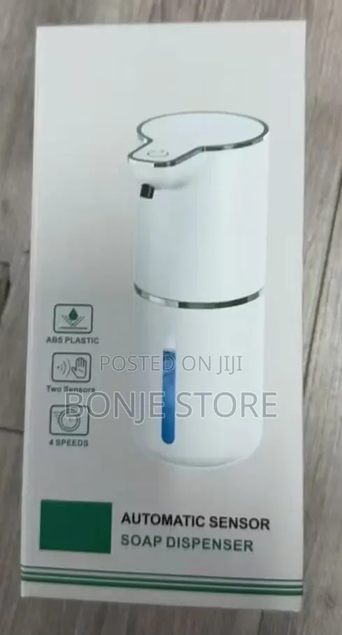 12.85oz Bathroom Automatic Liquid Soap Dispenser for Hand Soap