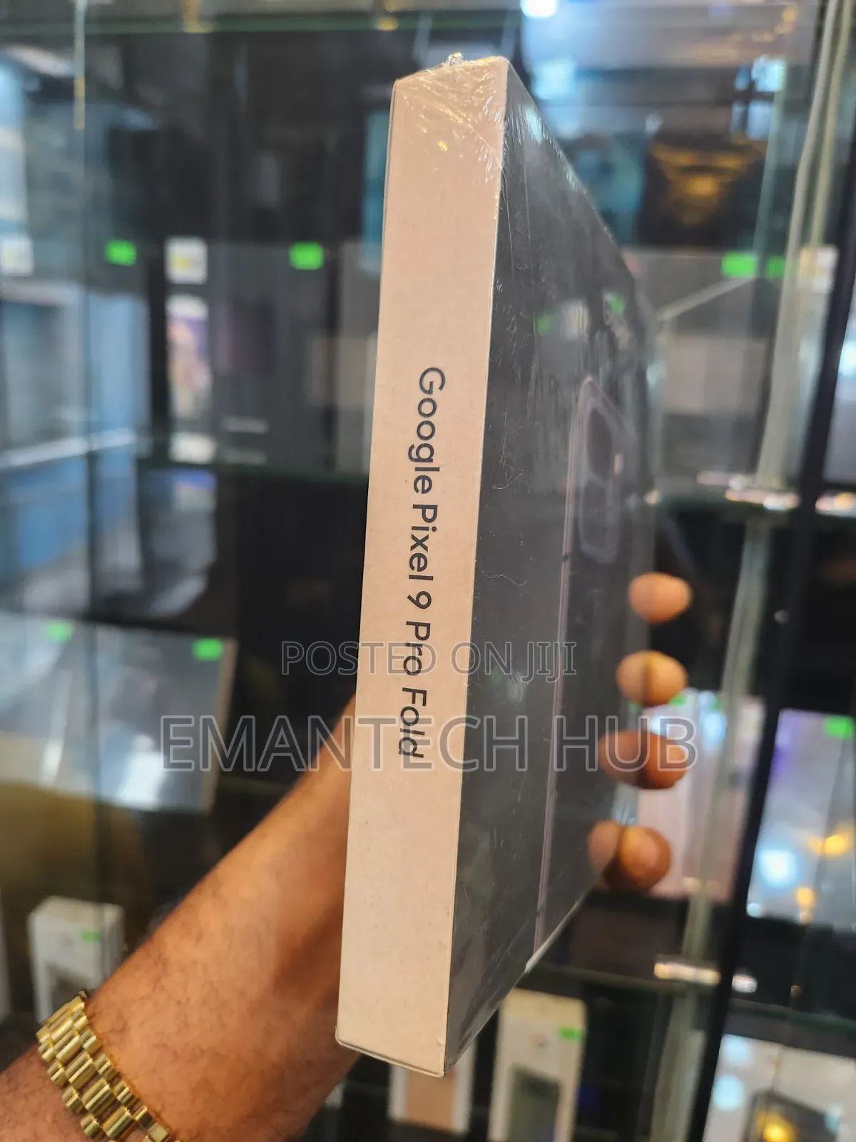New Google Pixel 9 Pro Fold 256 GB White