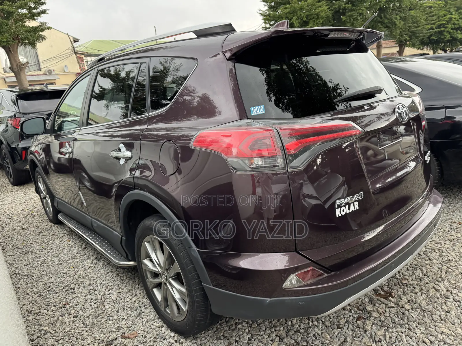 Toyota RAV4 Limited FWD (2.5L 4cyl 6A) 2016 Brown