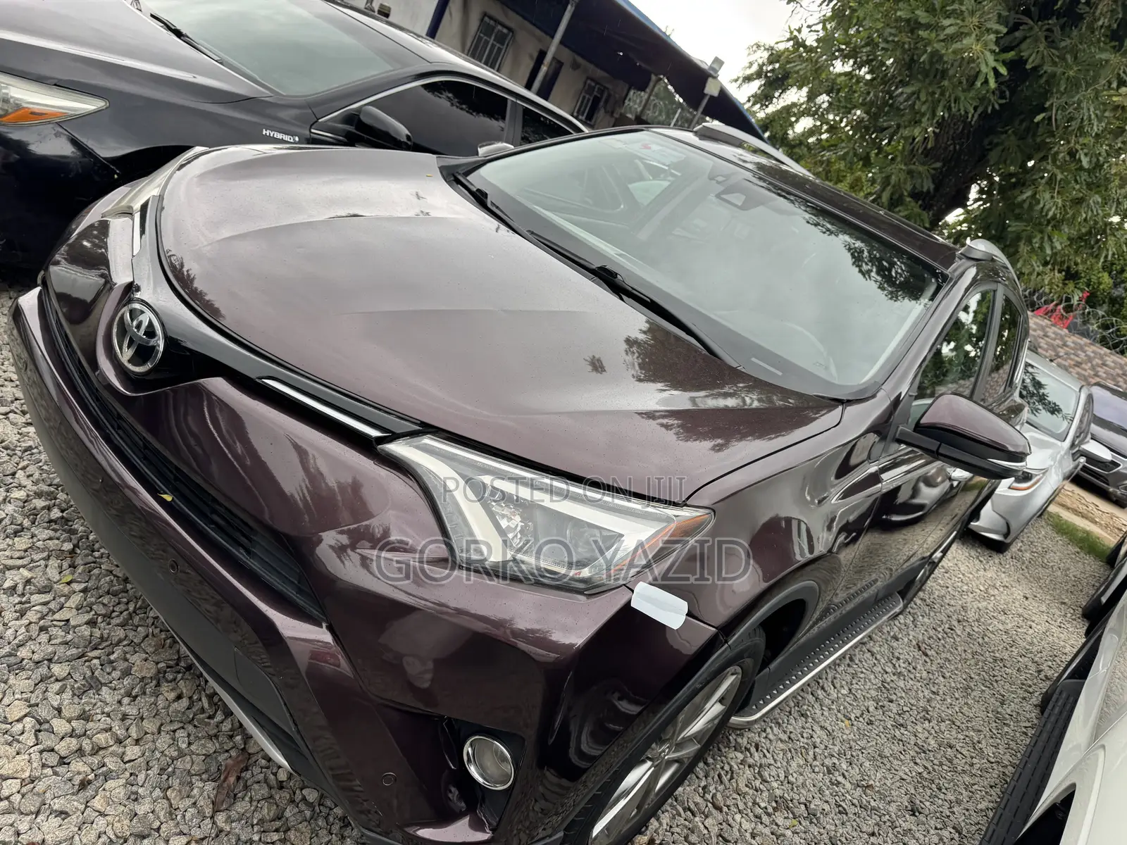 Toyota RAV4 Limited FWD (2.5L 4cyl 6A) 2016 Brown