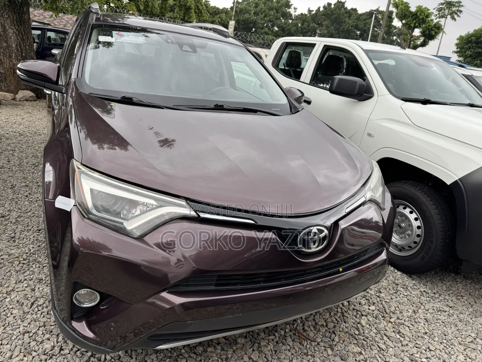 Toyota RAV4 Limited FWD (2.5L 4cyl 6A) 2016 Brown