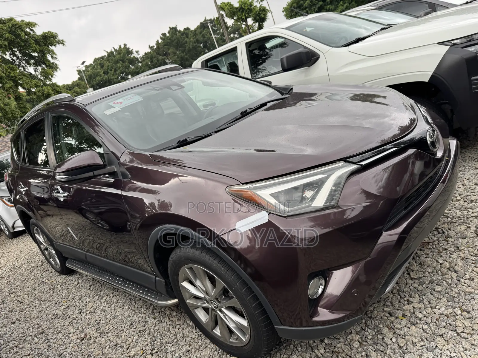 Toyota RAV4 Limited FWD (2.5L 4cyl 6A) 2016 Brown