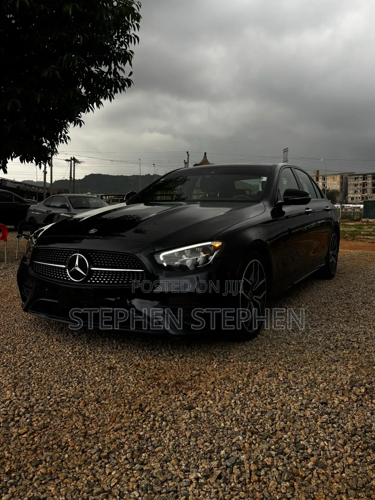 Mercedes-Benz E350 2021 Black