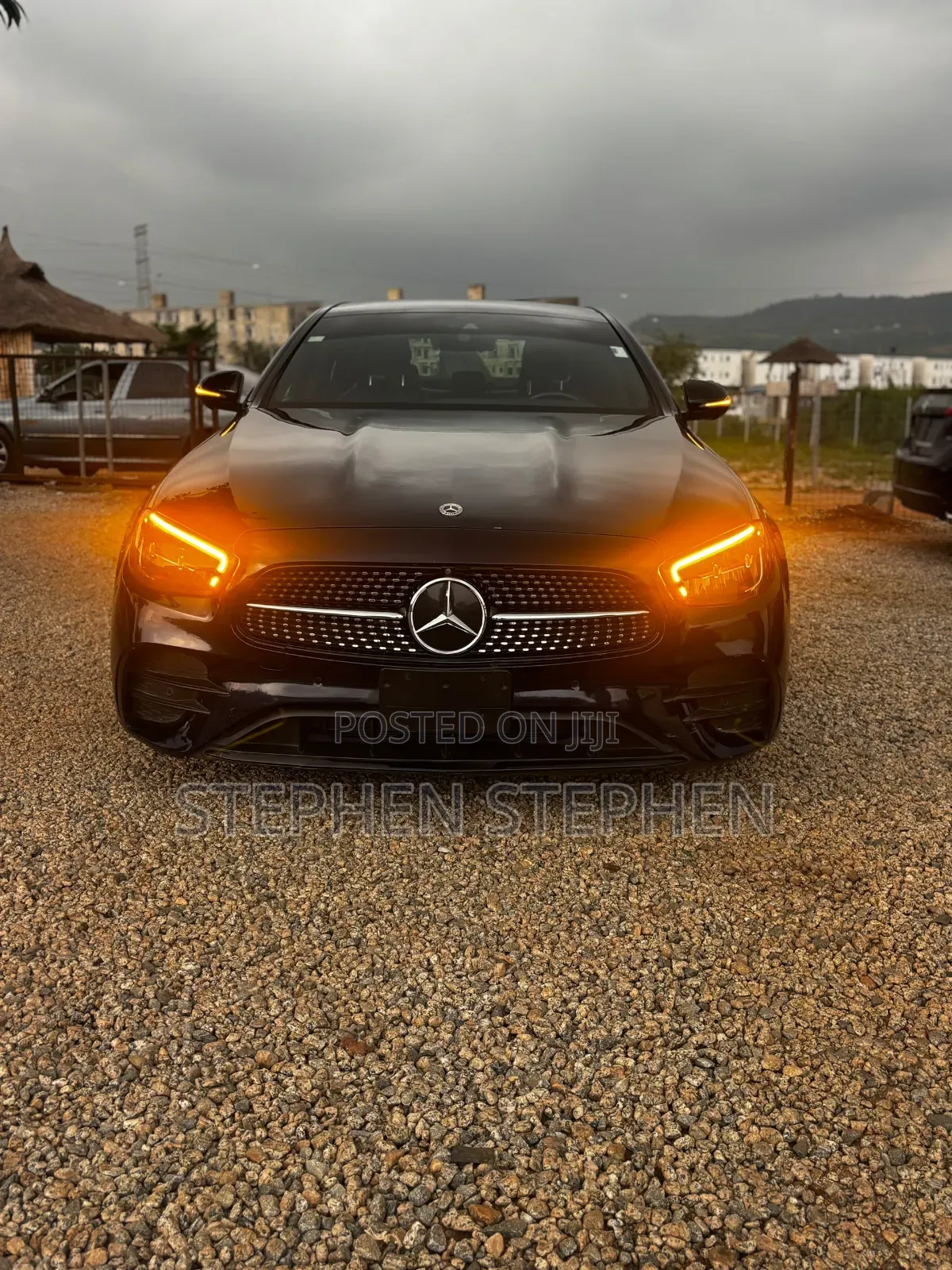 Mercedes-Benz E350 2021 Black