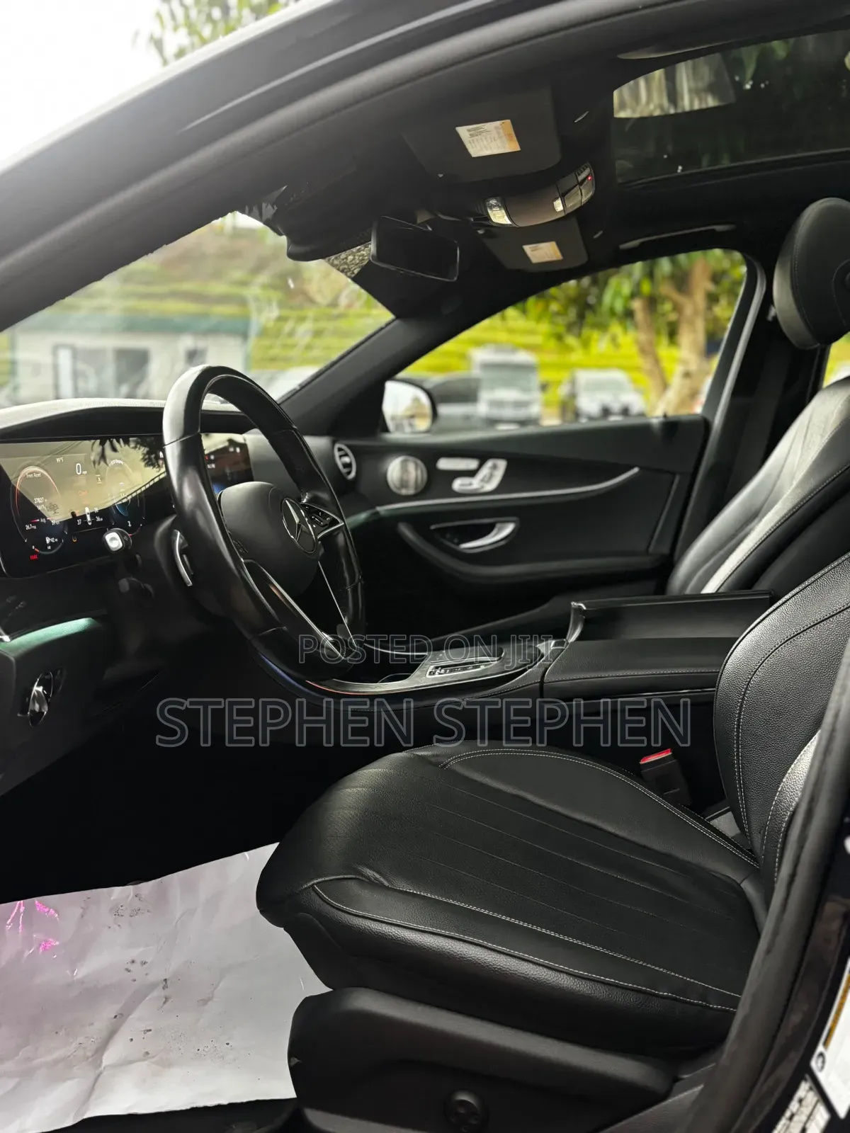 Mercedes-Benz E350 2021 Black