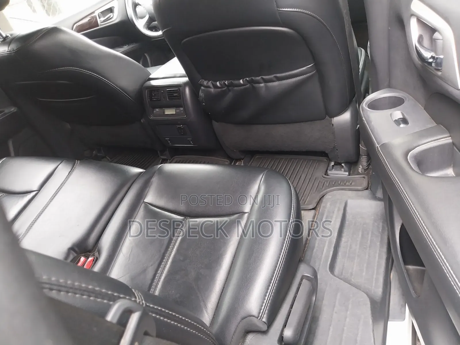 Nissan Pathfinder S 4dr 4x4 (3.5L 6cyl) 2016 White