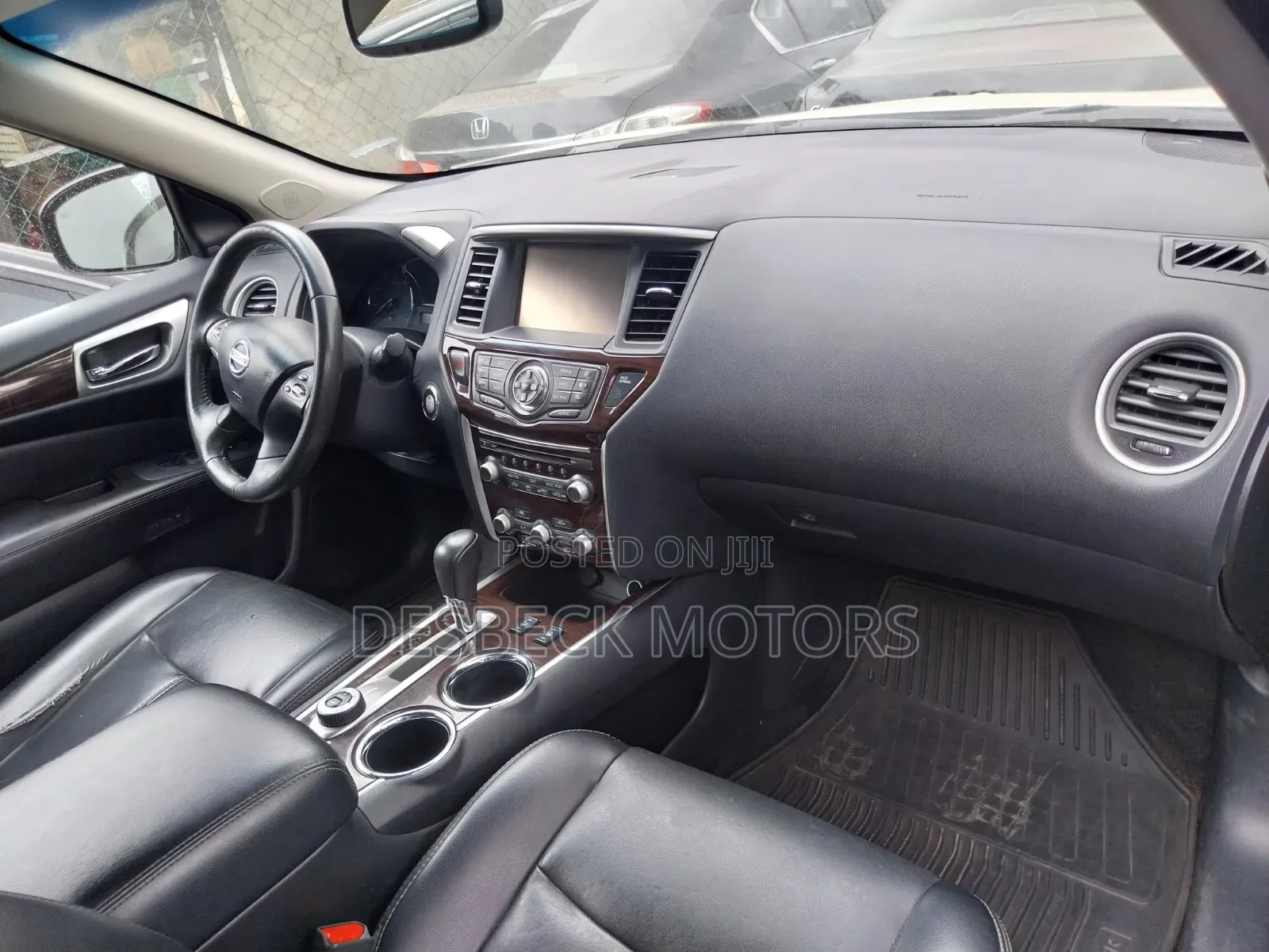Nissan Pathfinder S 4dr 4x4 (3.5L 6cyl) 2016 White