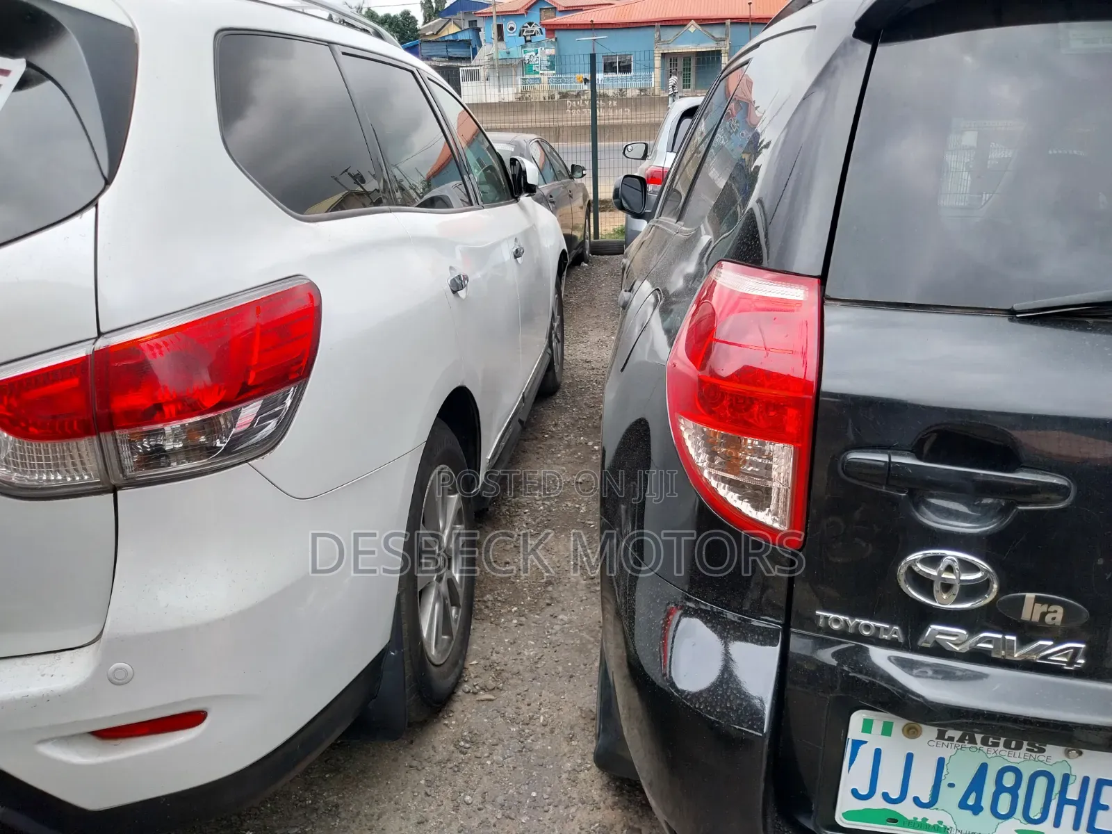 Nissan Pathfinder S 4dr 4x4 (3.5L 6cyl) 2016 White