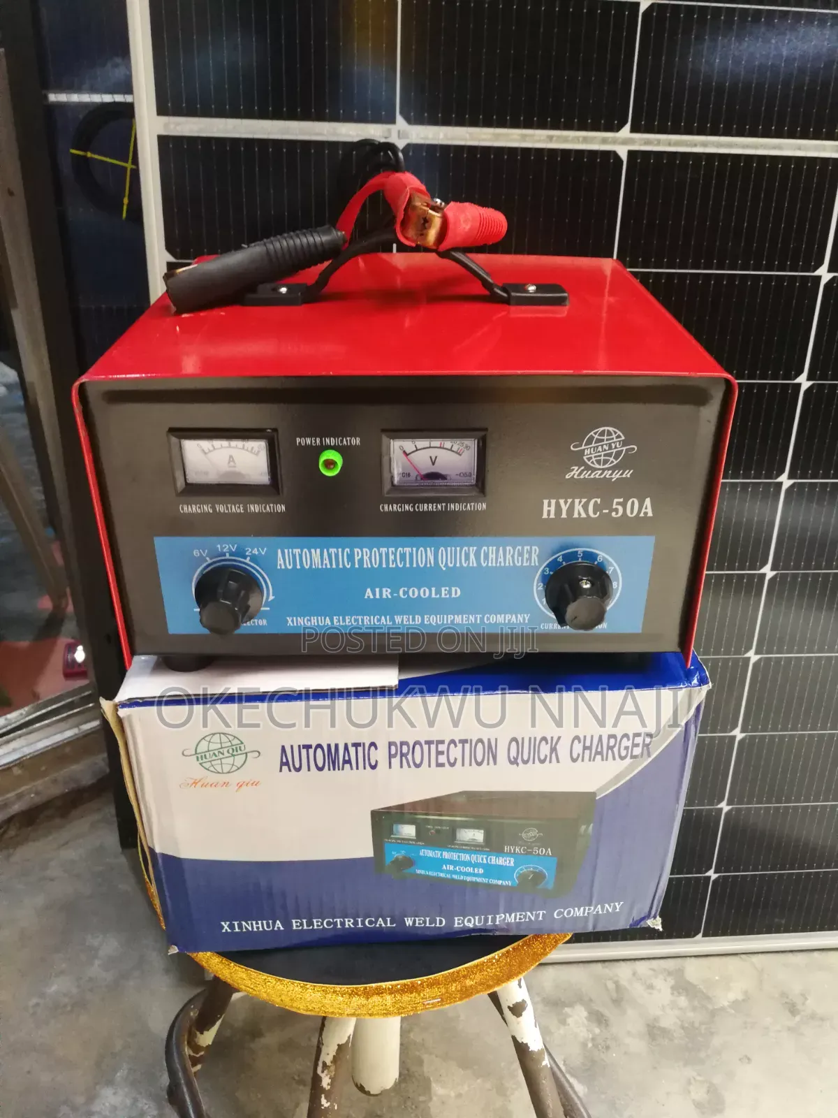 Automatic Protection Quick Charger 50a 6v/12v:24
