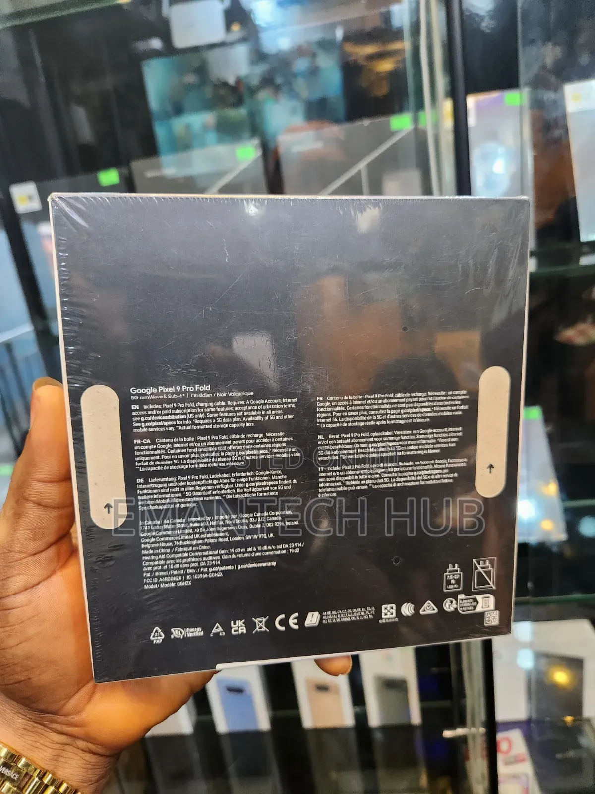 New Google Pixel 9 Pro Fold 256 GB White