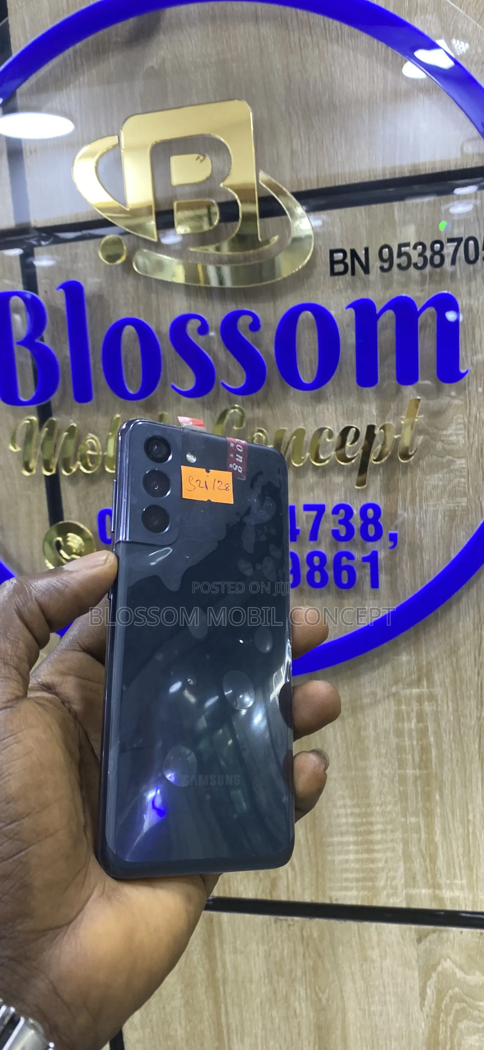 Samsung Galaxy S21 5G 128 GB Black
