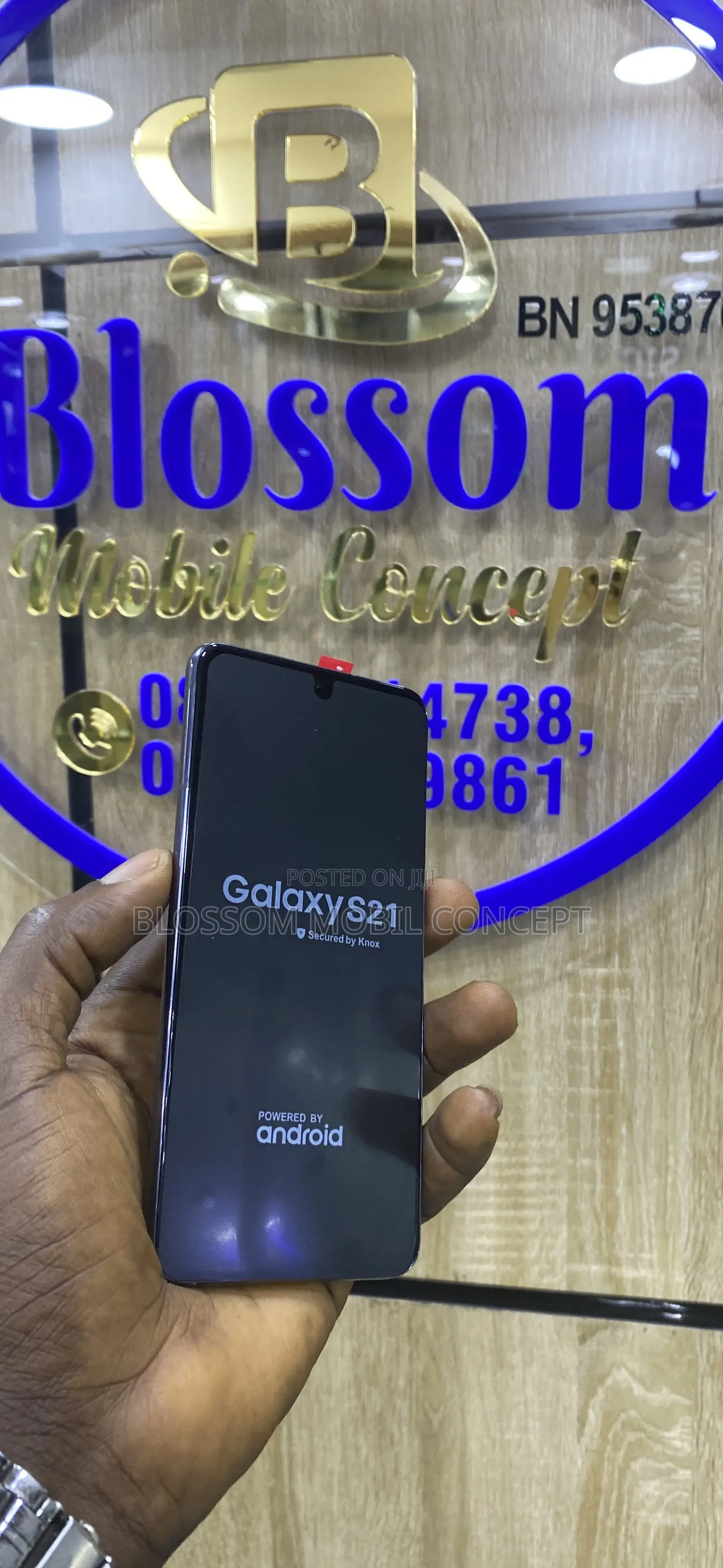 Samsung Galaxy S21 5G 128 GB Black