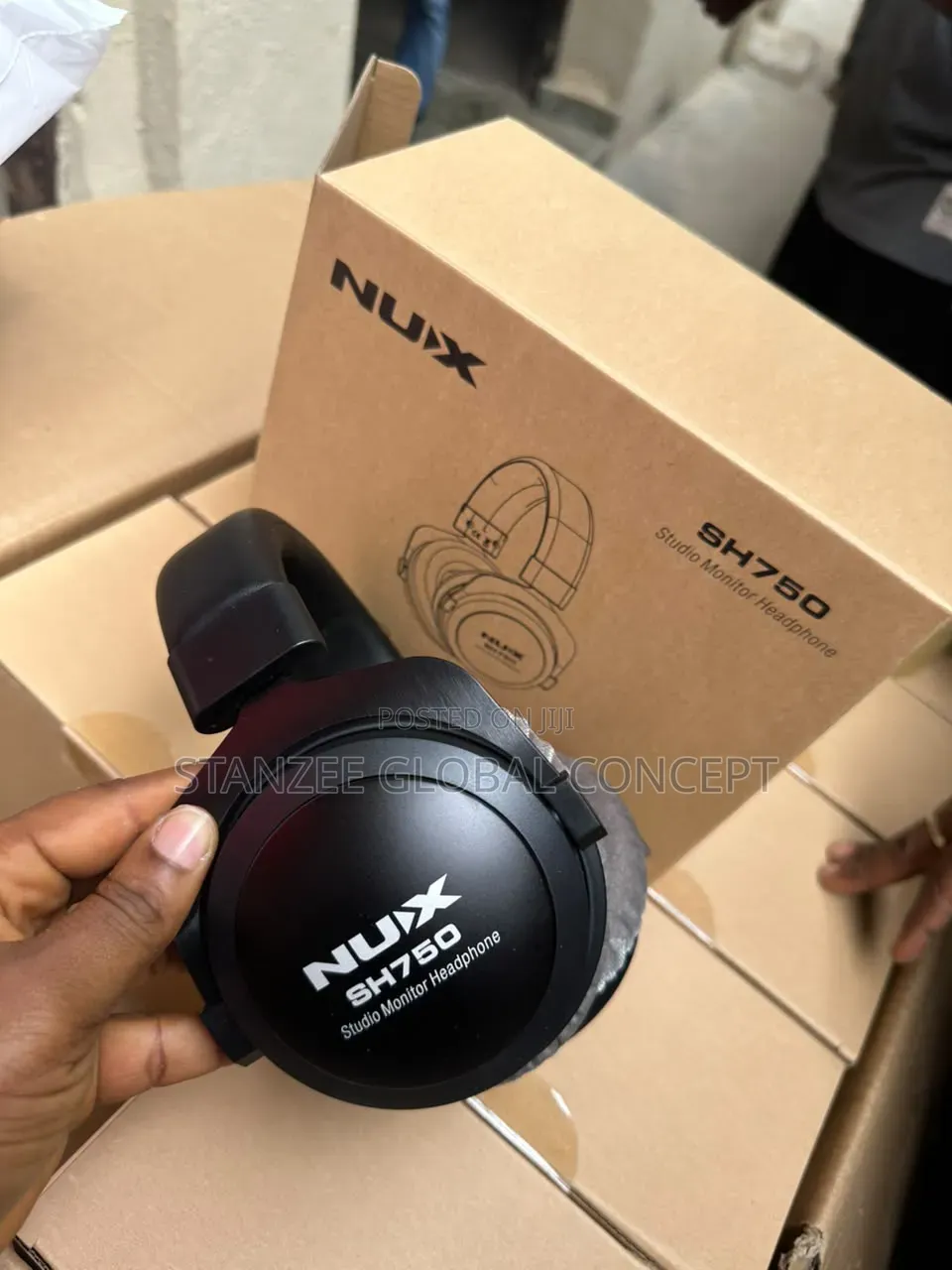 Nux SH750 Studio Monitor Headphone