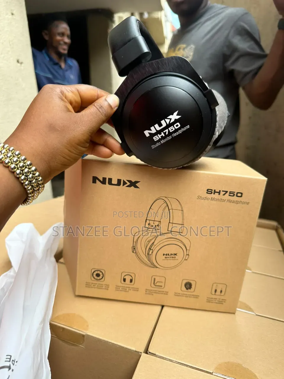 Nux SH750 Studio Monitor Headphone