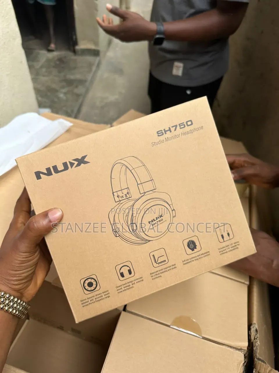 Nux SH750 Studio Monitor Headphone