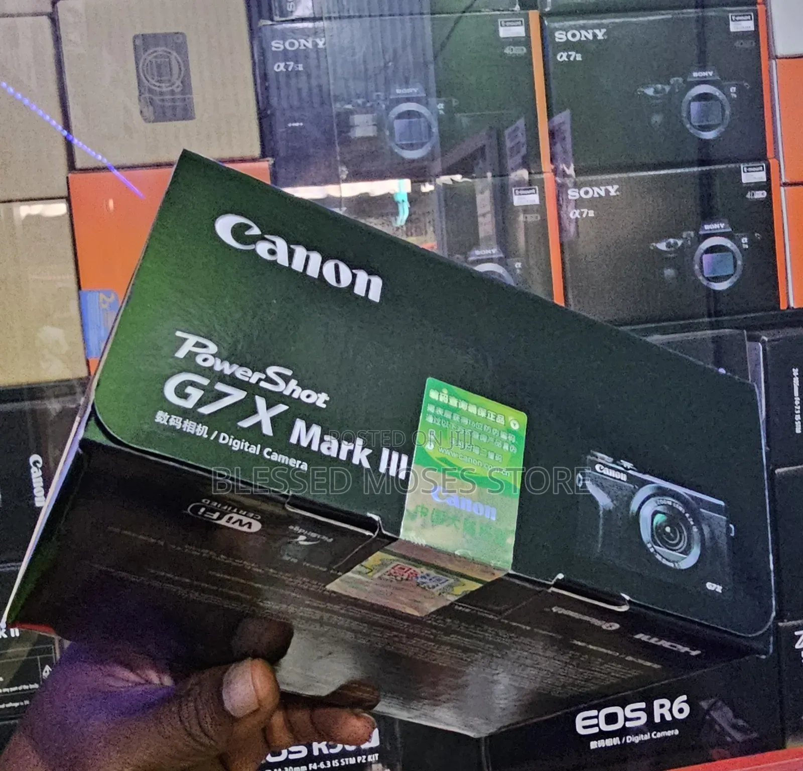 Canon G7x Iii Digital Camera