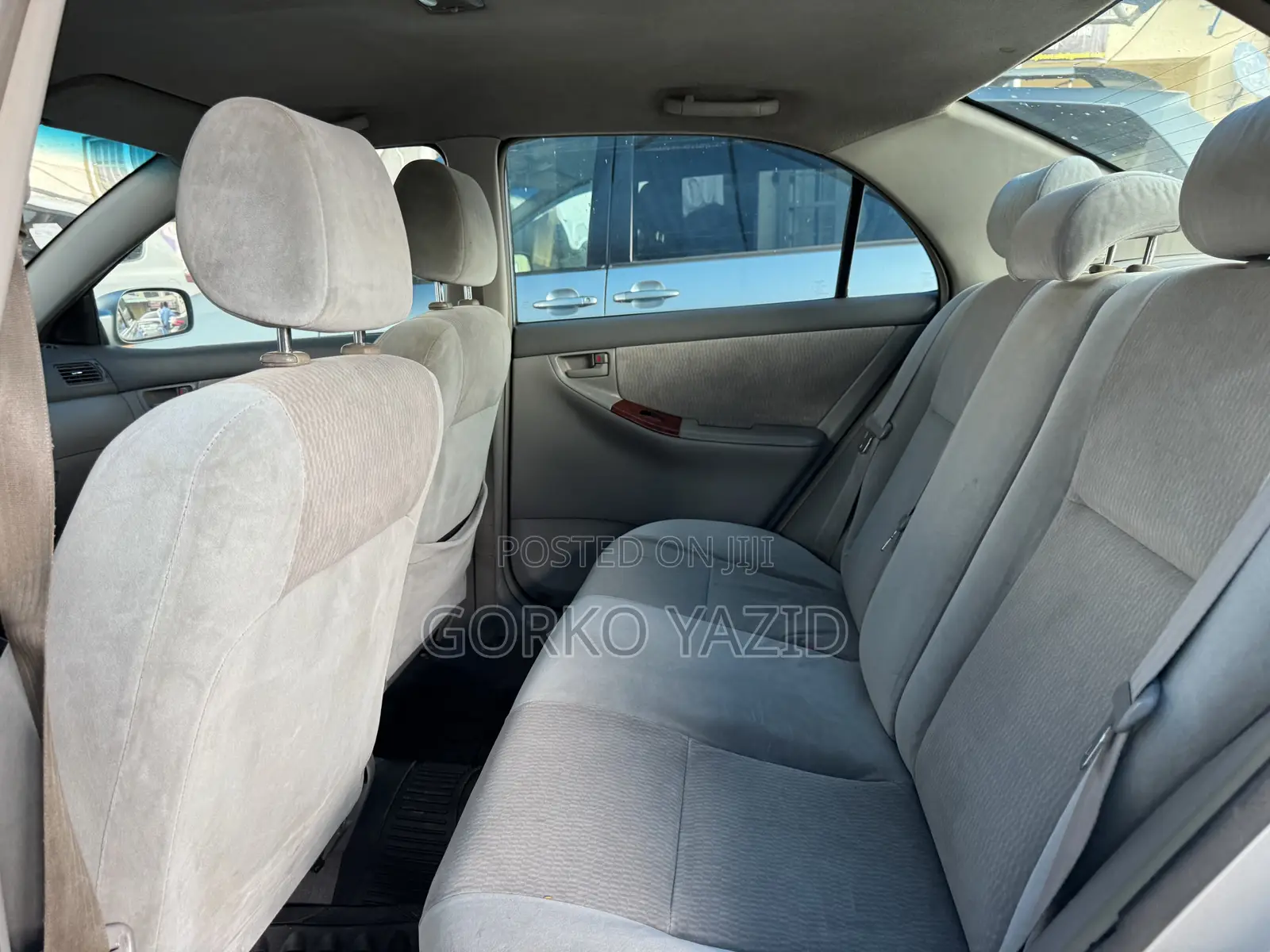 Toyota Corolla LE 2007 Silver