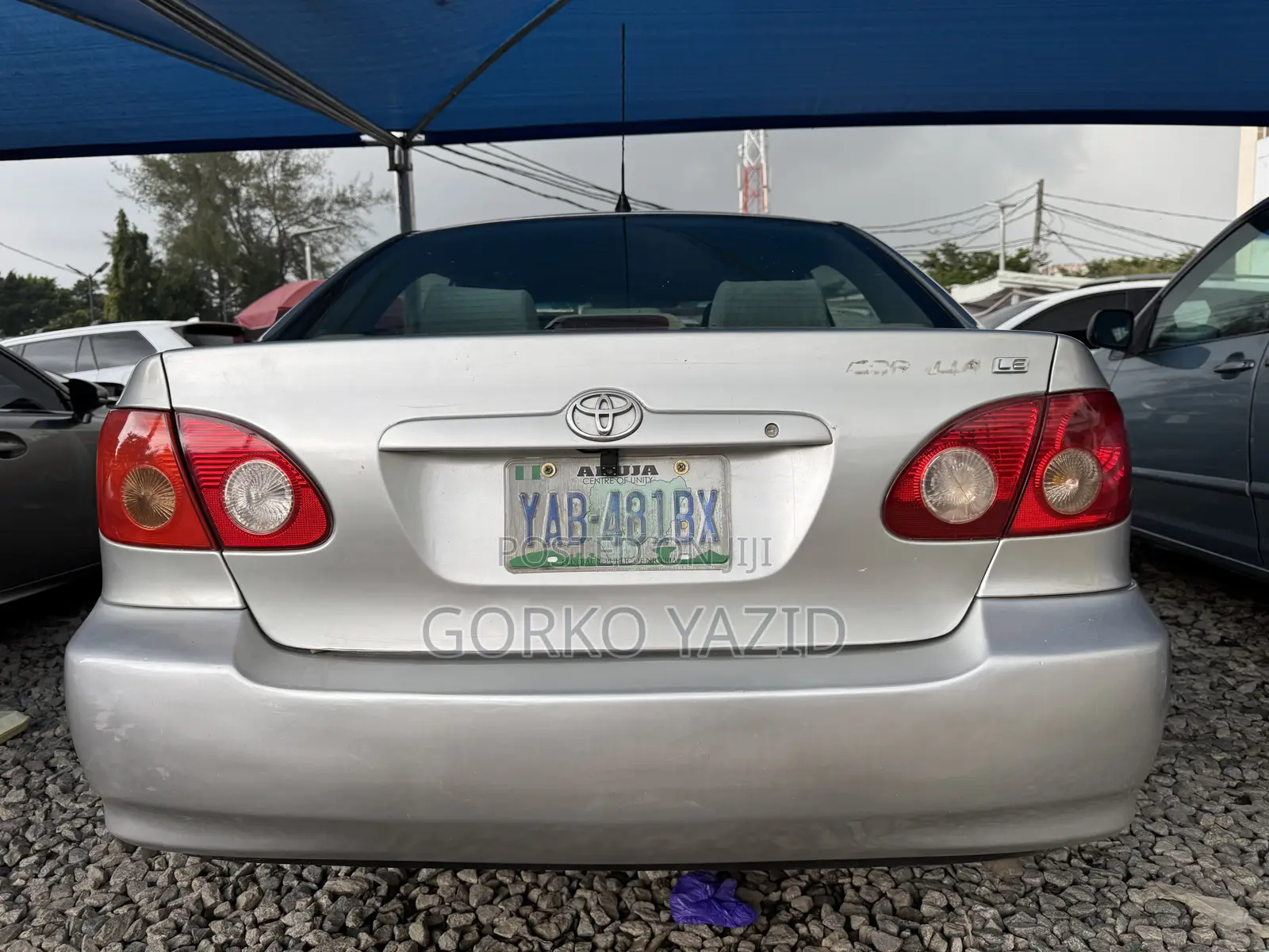 Toyota Corolla LE 2007 Silver