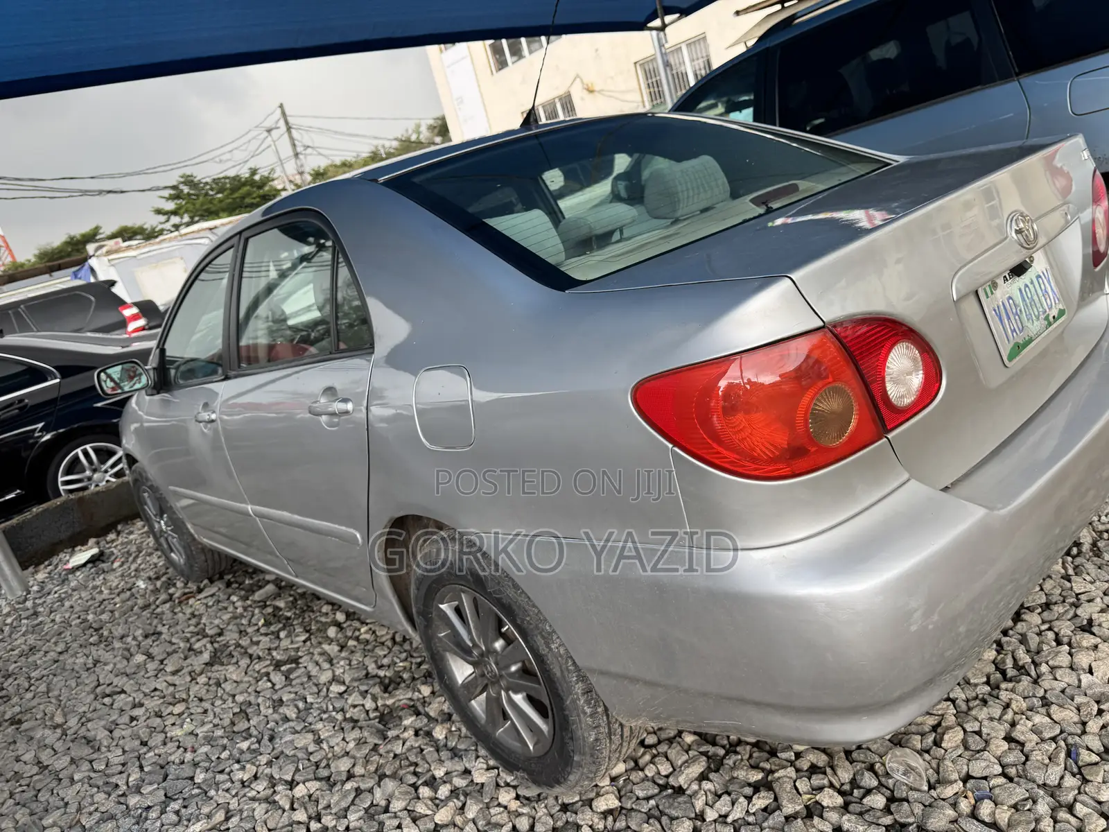 Toyota Corolla LE 2007 Silver