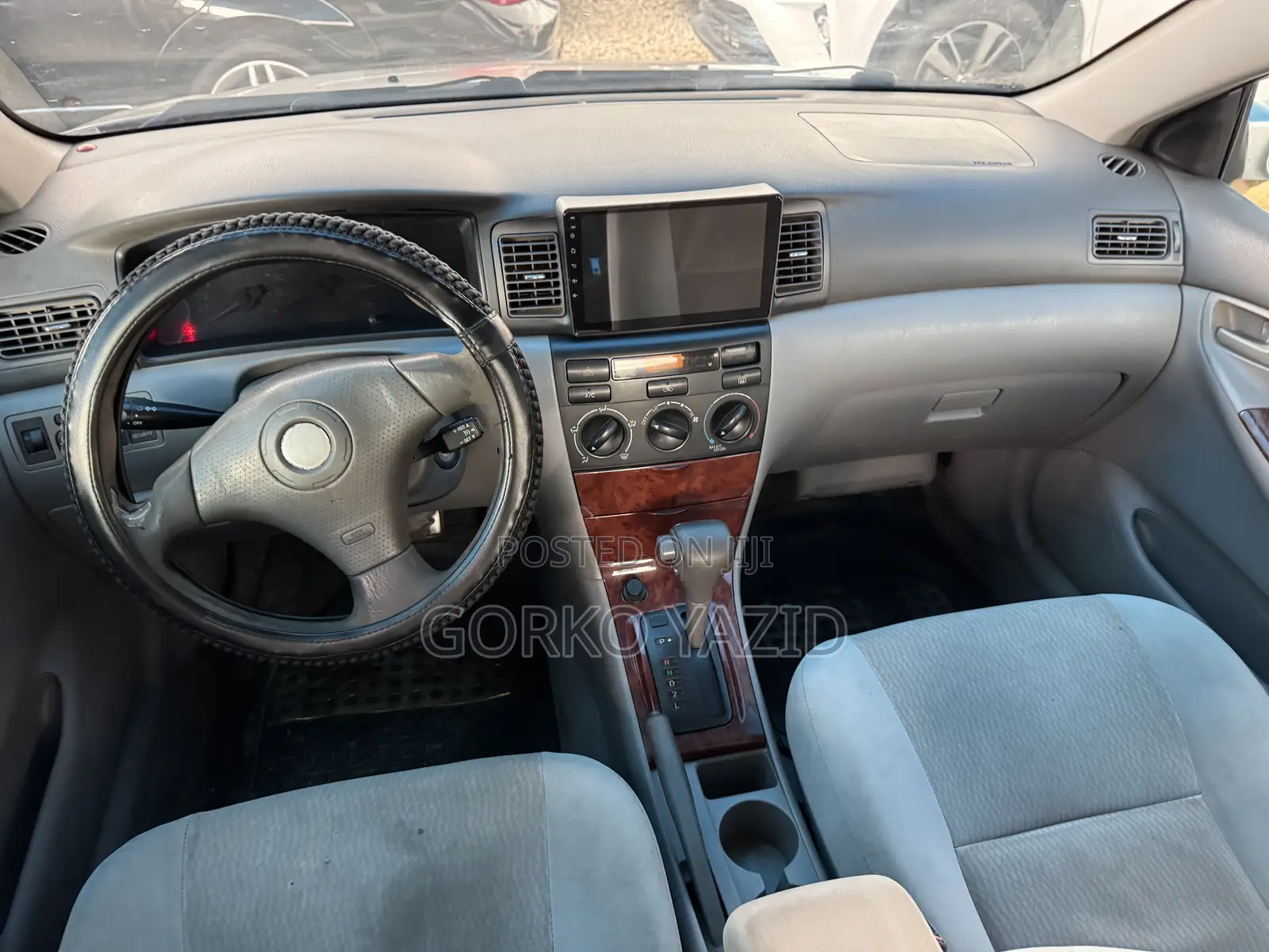 Toyota Corolla LE 2007 Silver