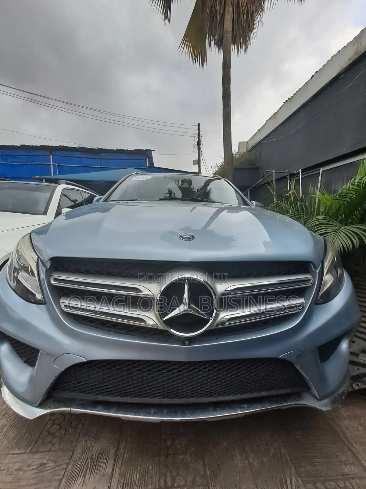 Mercedes-Benz GLE-Class 2018 Blue