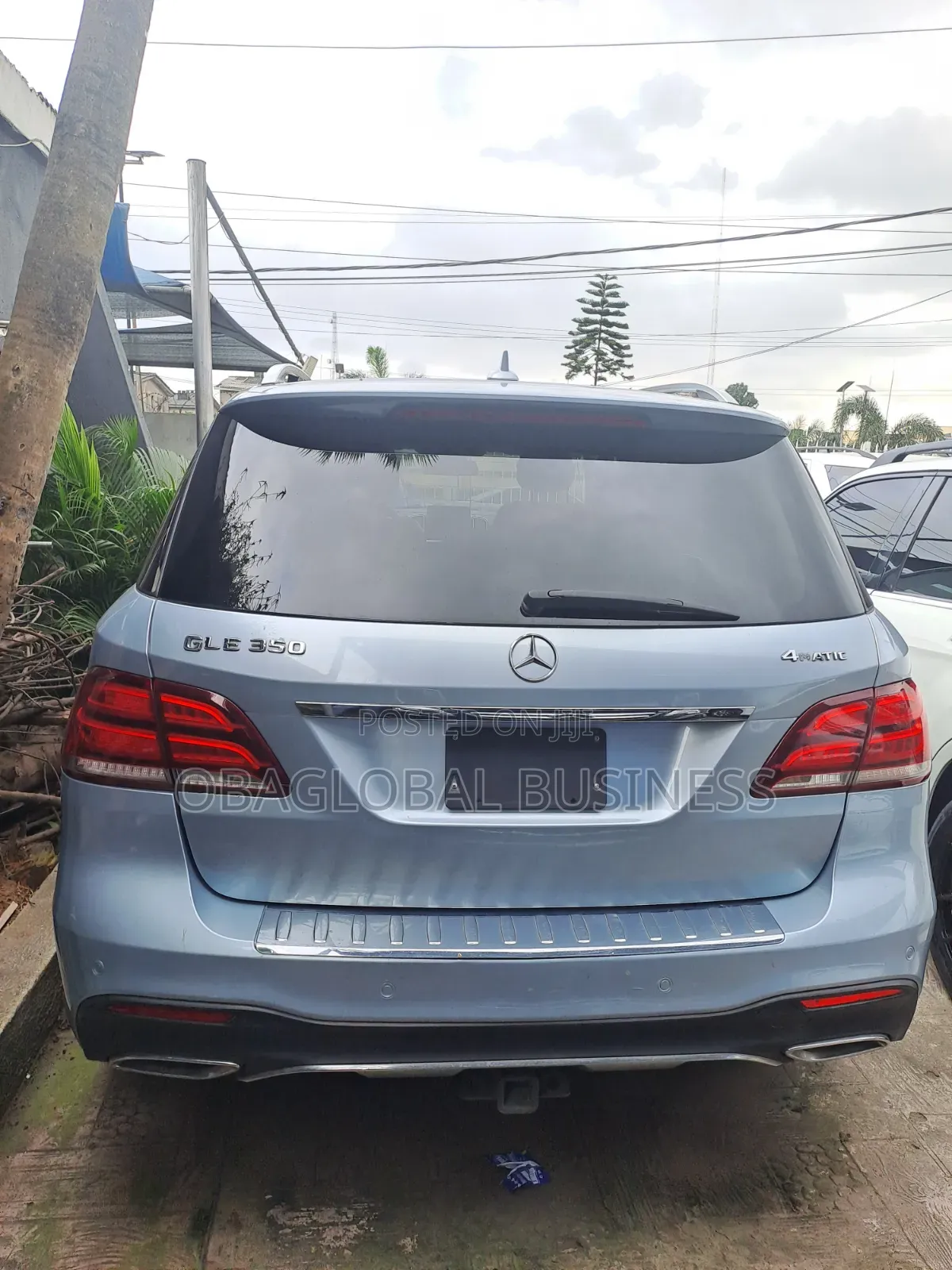 Mercedes-Benz GLE-Class 2018 Blue