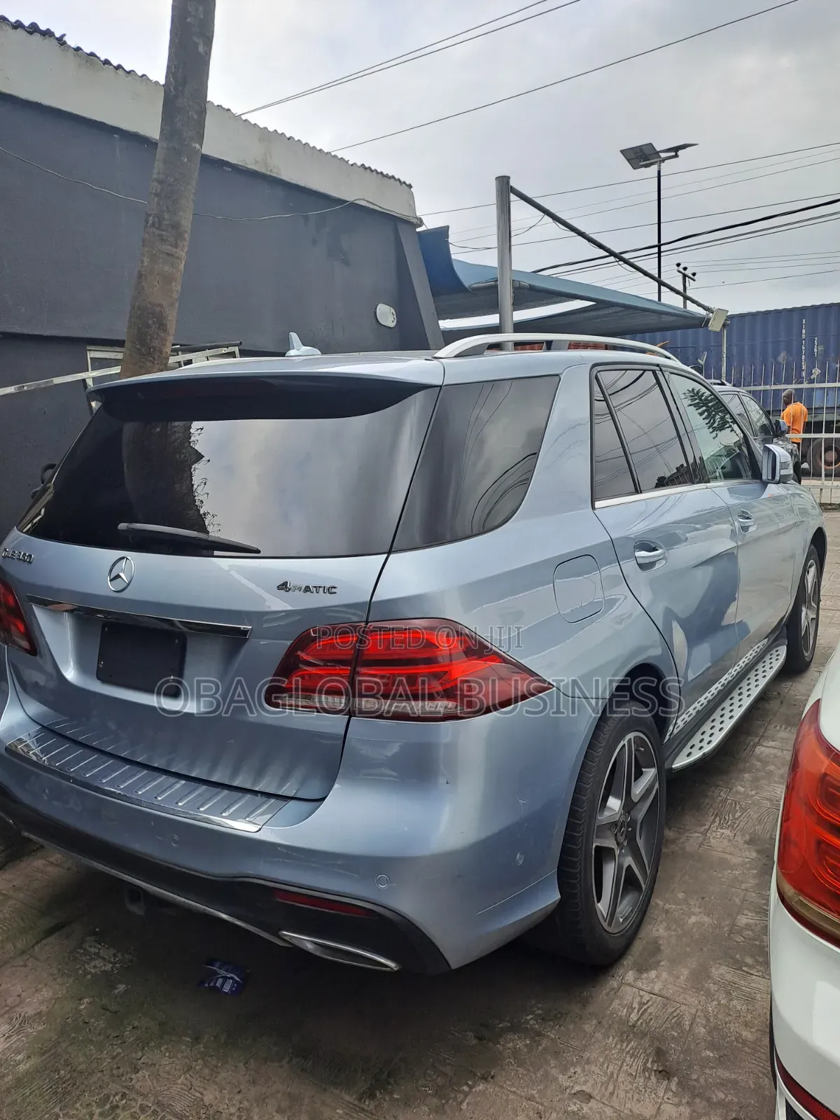Mercedes-Benz GLE-Class 2018 Blue