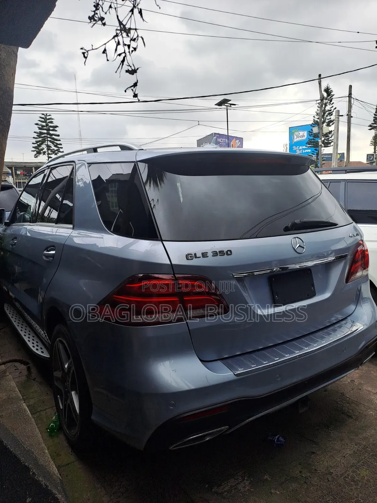 Mercedes-Benz GLE-Class 2018 Blue