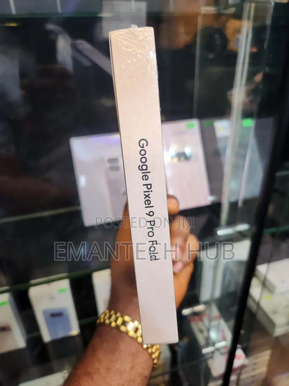 New Google Pixel 9 Pro Fold 256 GB White