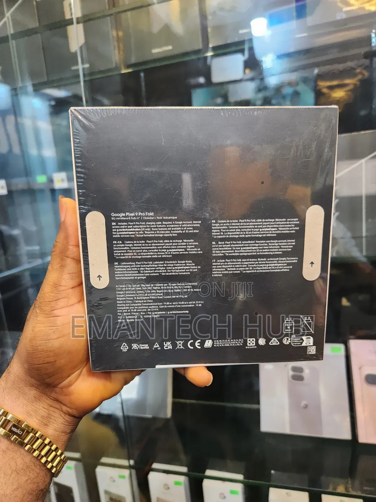 New Google Pixel 9 Pro Fold 256 GB White