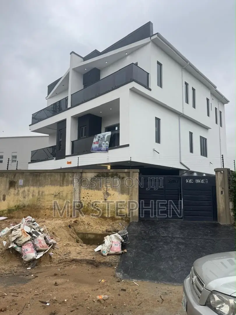 Furnished 4bdrm Duplex in Omole Phase 1 for sale