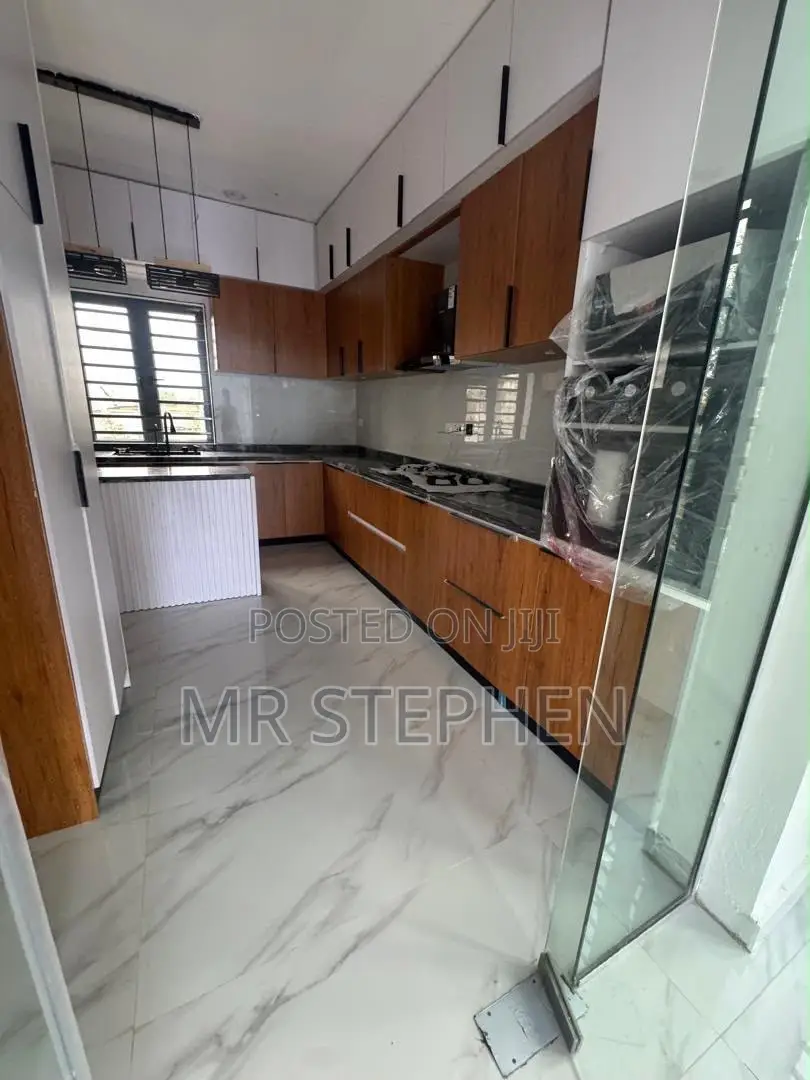 Furnished 4bdrm Duplex in Omole Phase 1 for sale