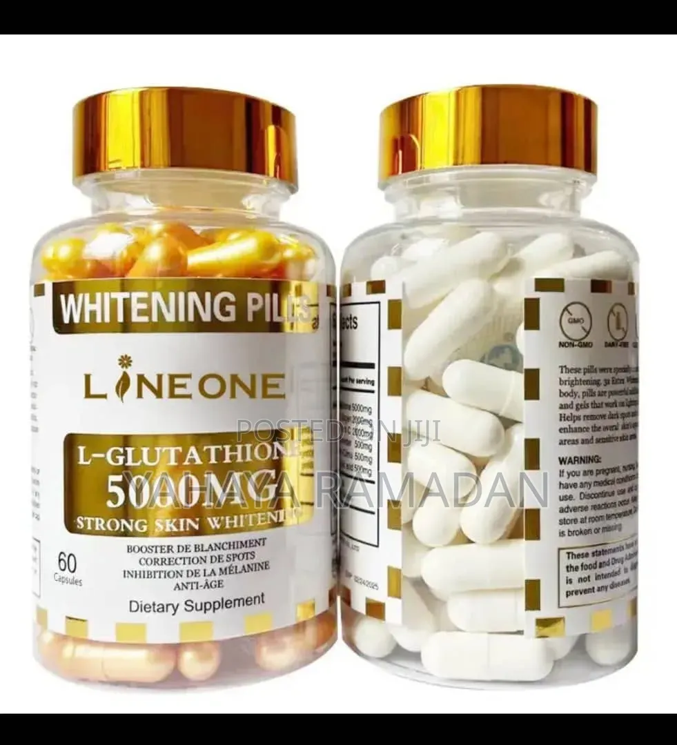 Whitening Pill