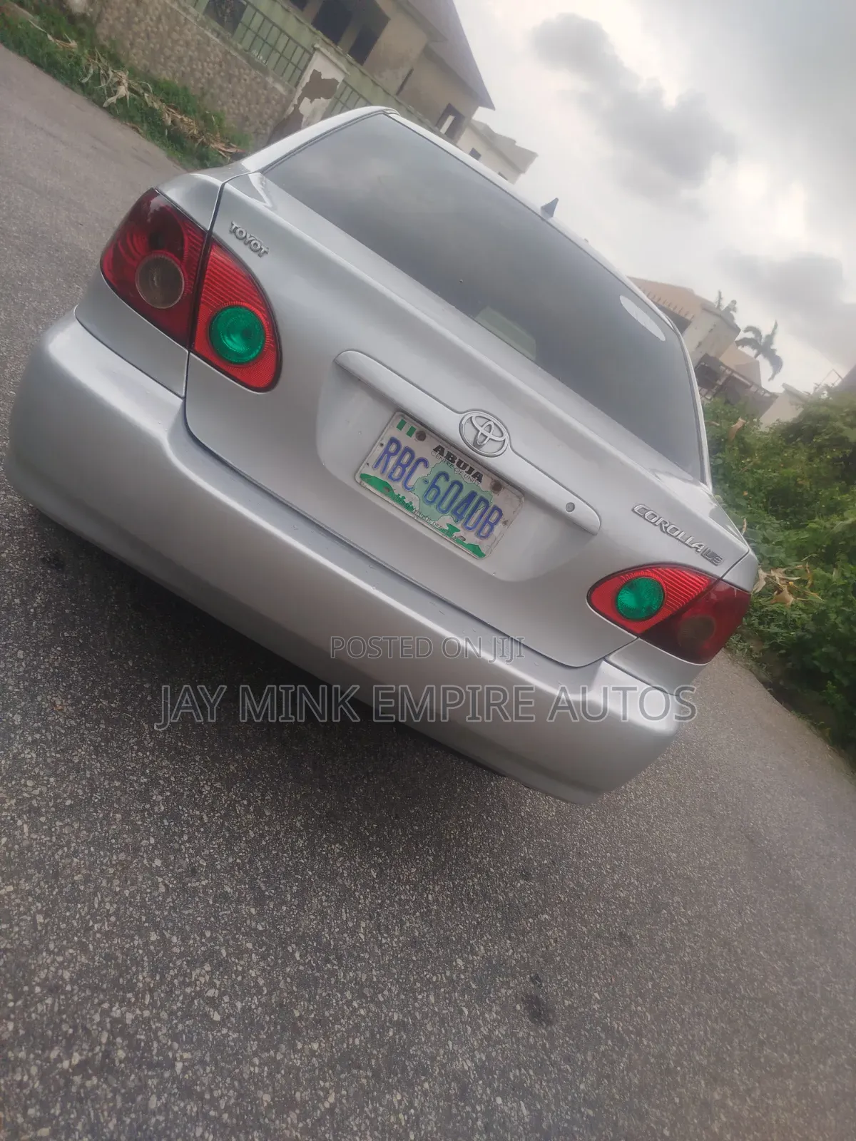 Toyota Corolla 2005 Silver