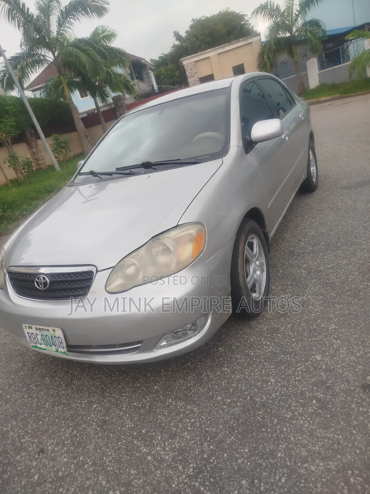 Toyota Corolla 2005 Silver