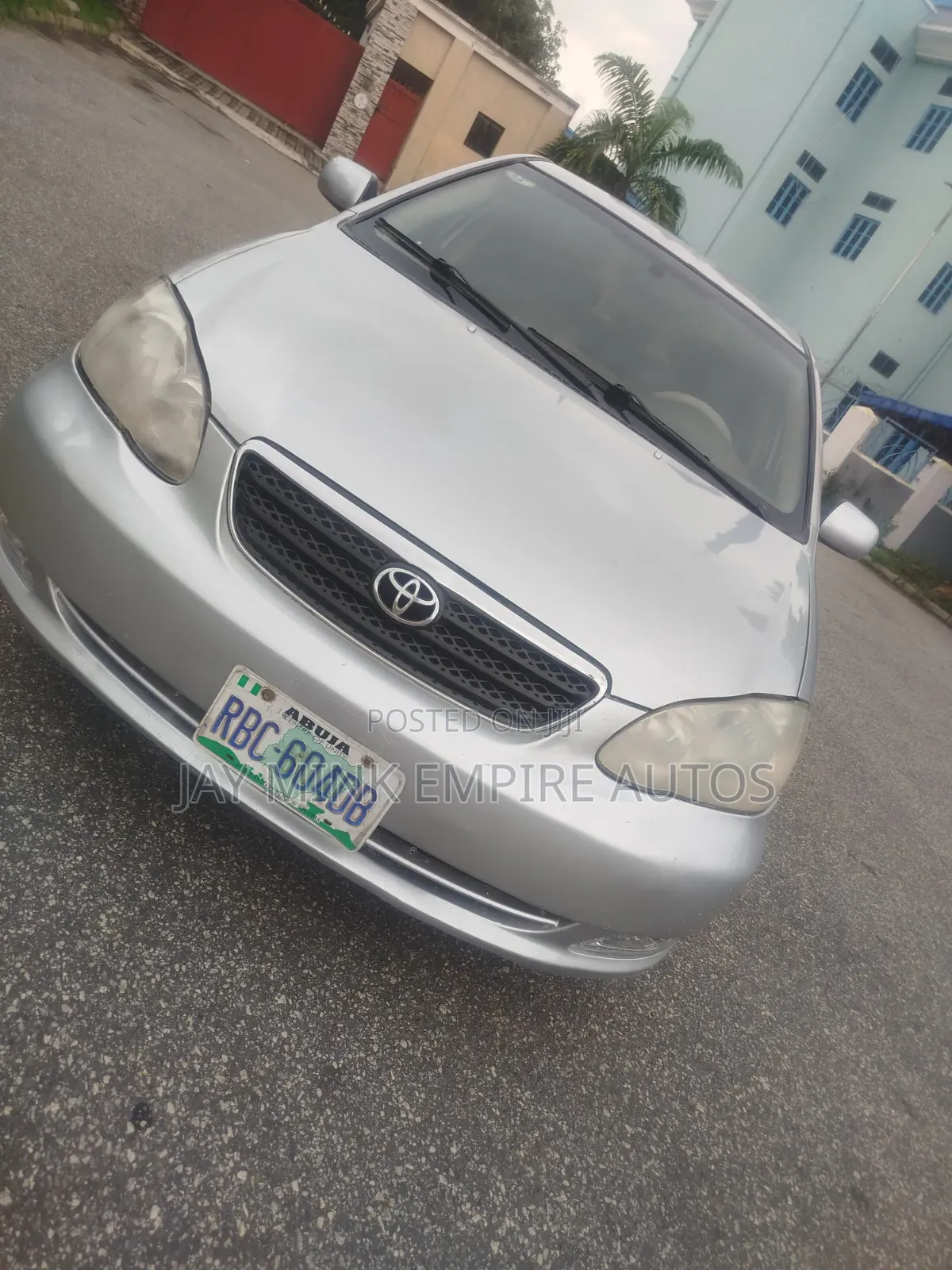 Toyota Corolla 2005 Silver