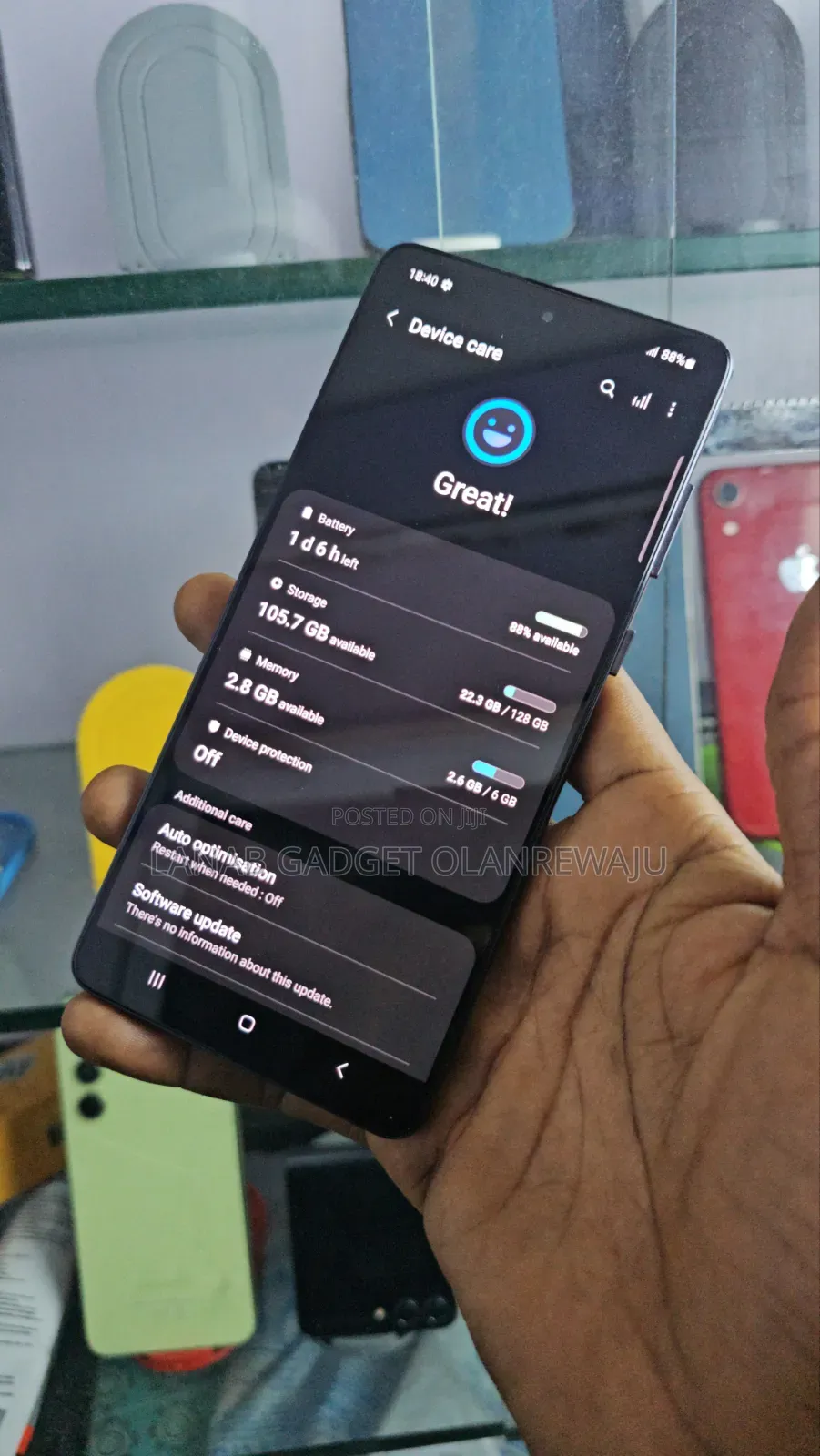 Samsung Galaxy Note 10 Lite 128 GB Black