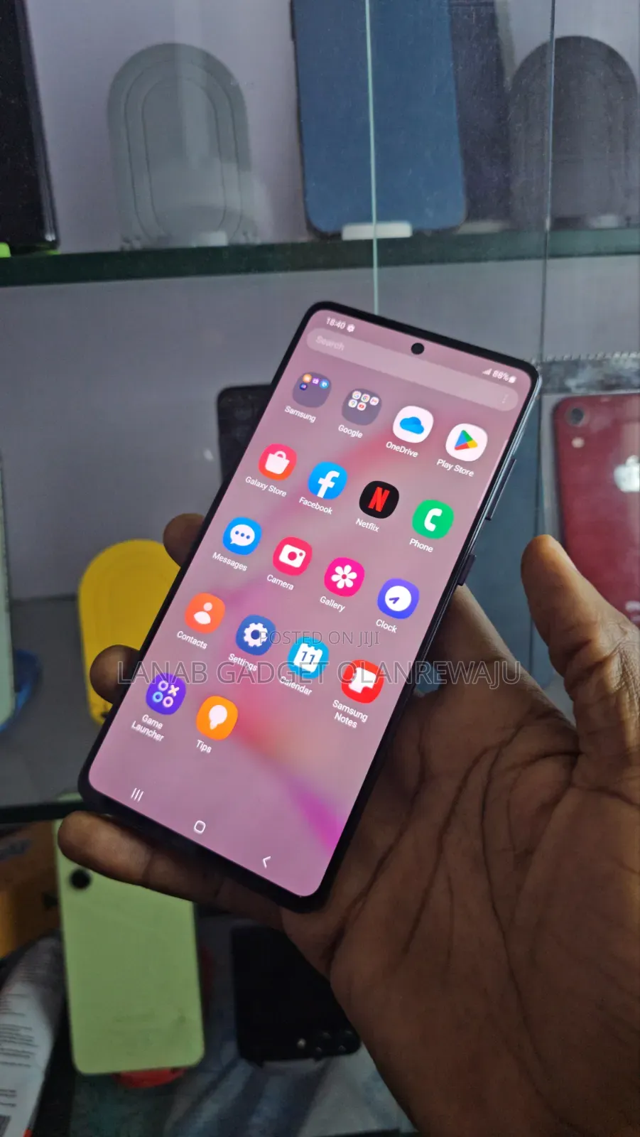 Samsung Galaxy Note 10 Lite 128 GB Black