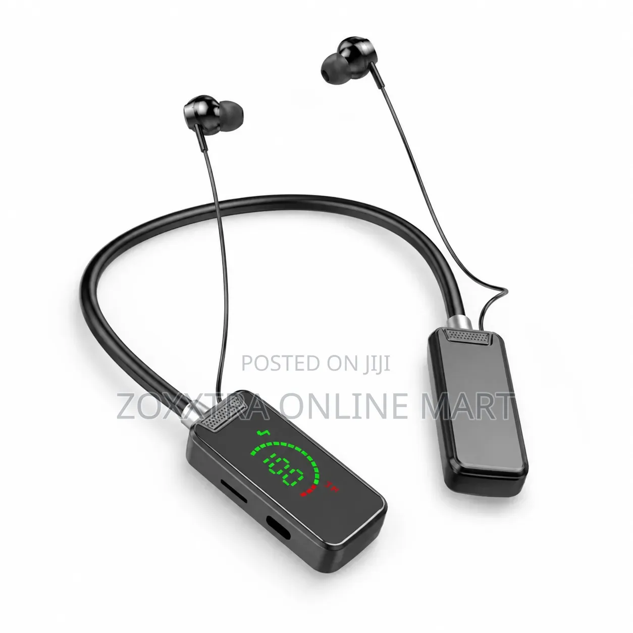 Wireless Neckband Bluetooth Headset - Super Bass Neck Headset
