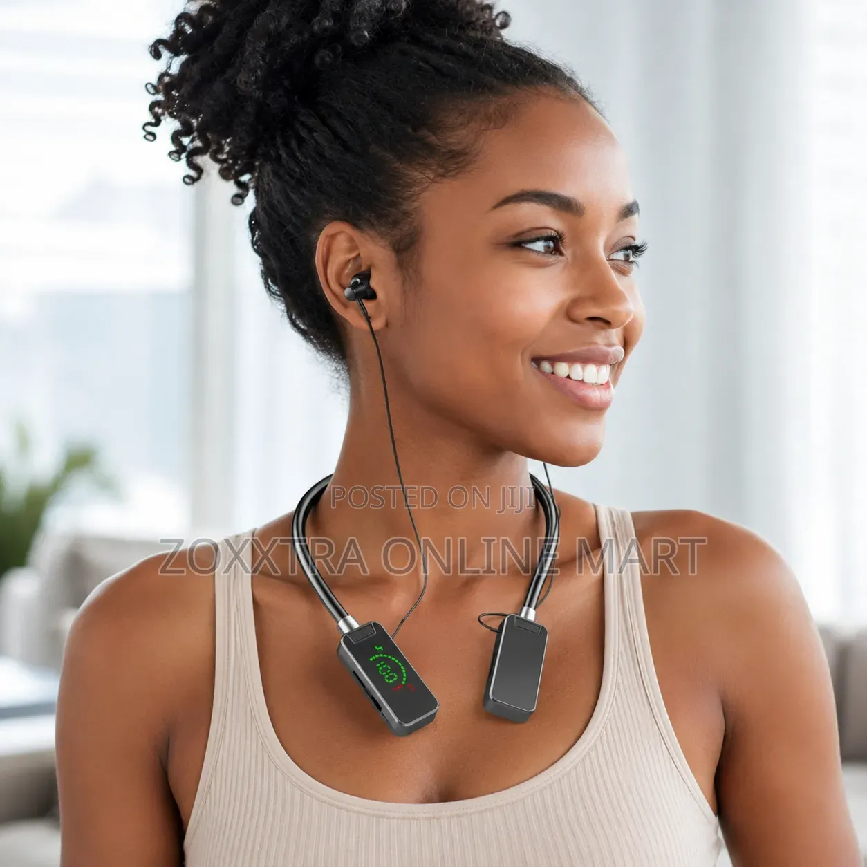 Wireless Neckband Bluetooth Headset - Super Bass Neck Headset