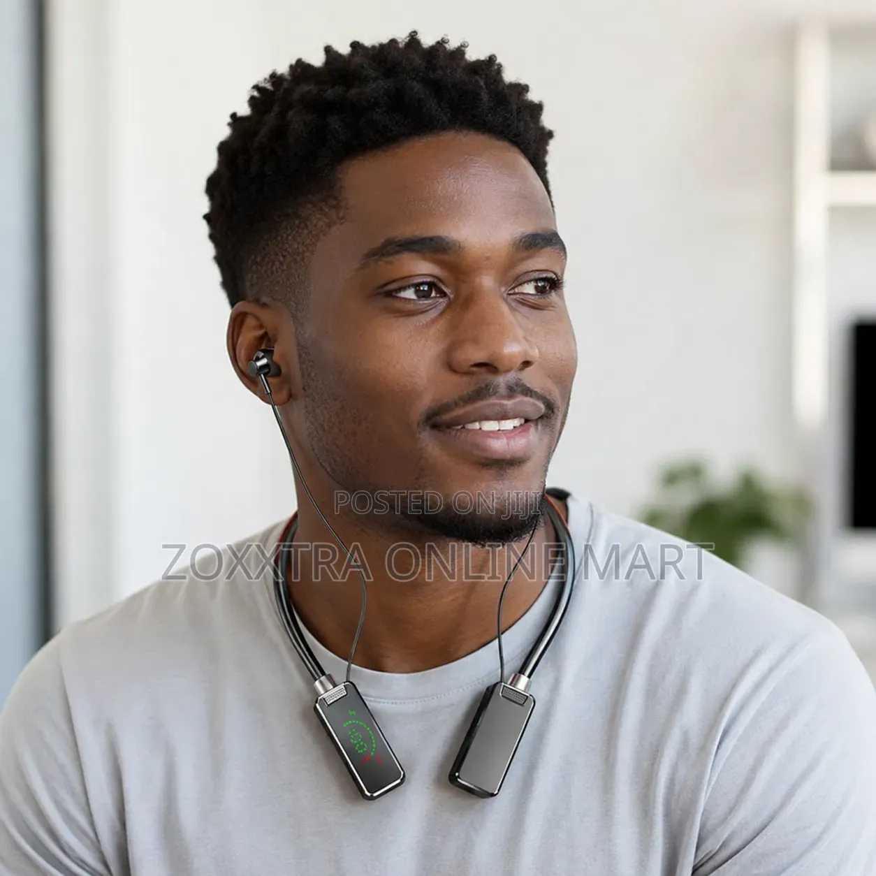 Wireless Neckband Bluetooth Headset - Super Bass Neck Headset