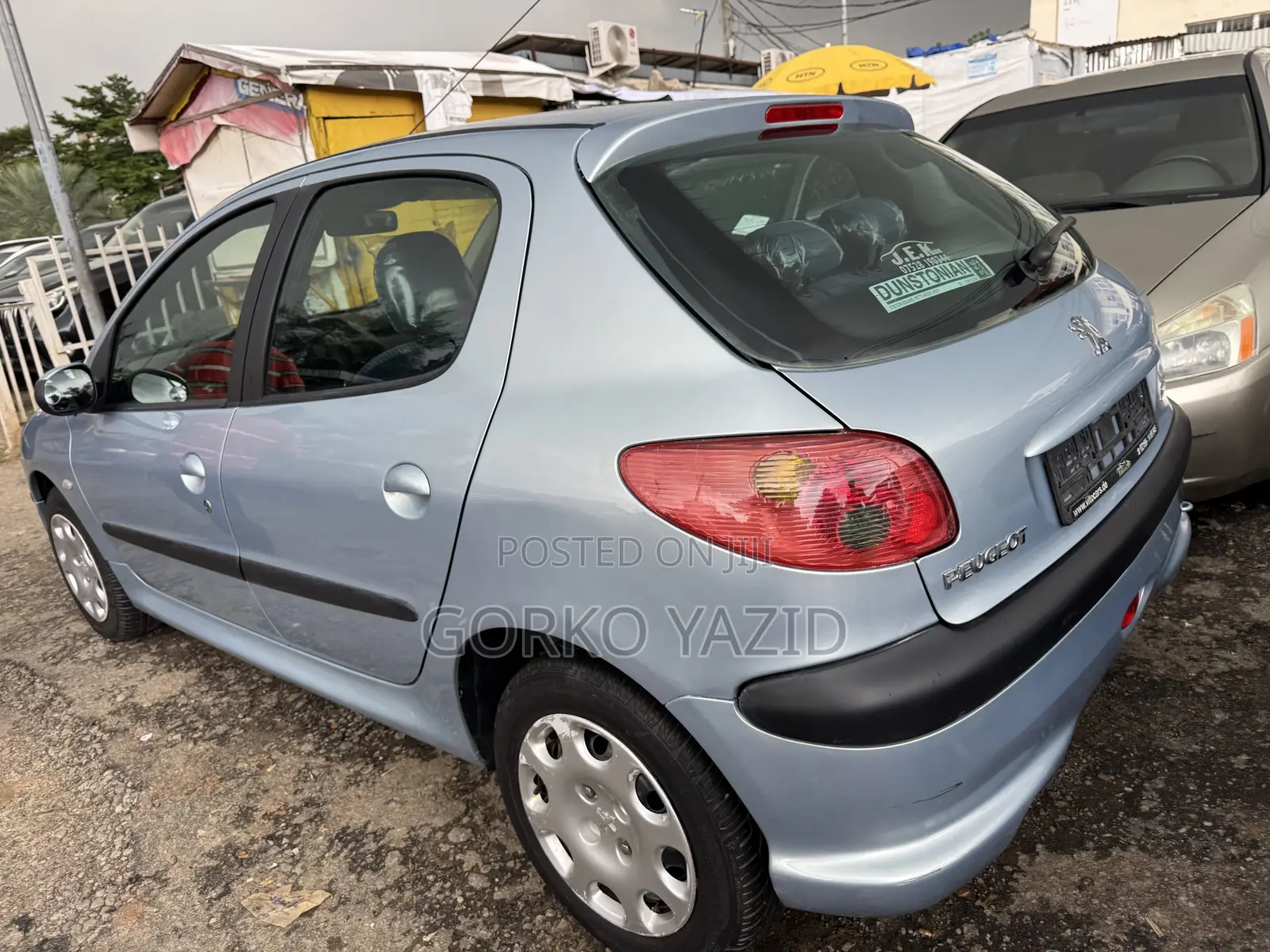 Peugeot 206 2.0 CC Coupe Cabriolet 2006 Silver