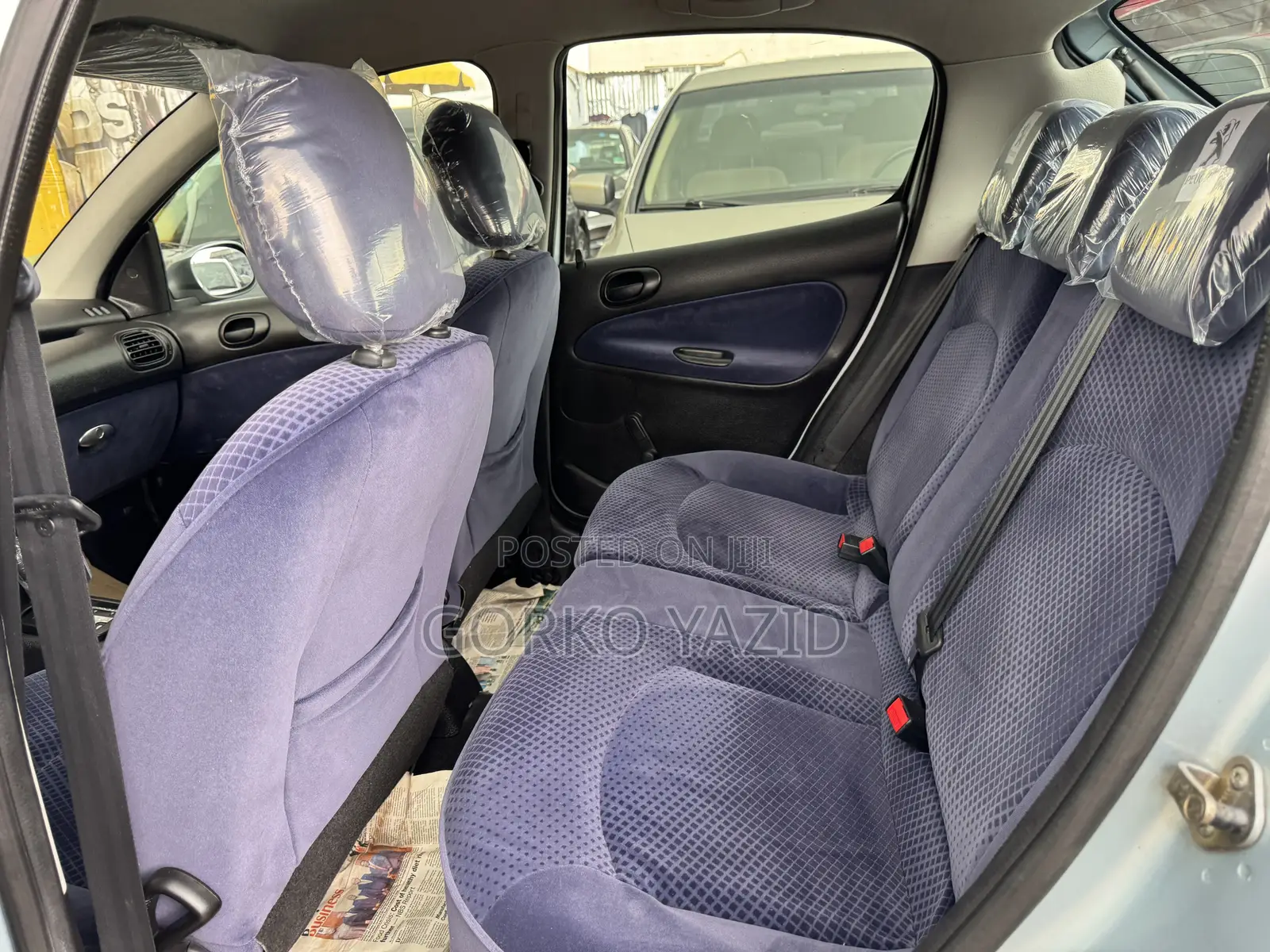 Peugeot 206 2.0 CC Coupe Cabriolet 2006 Silver
