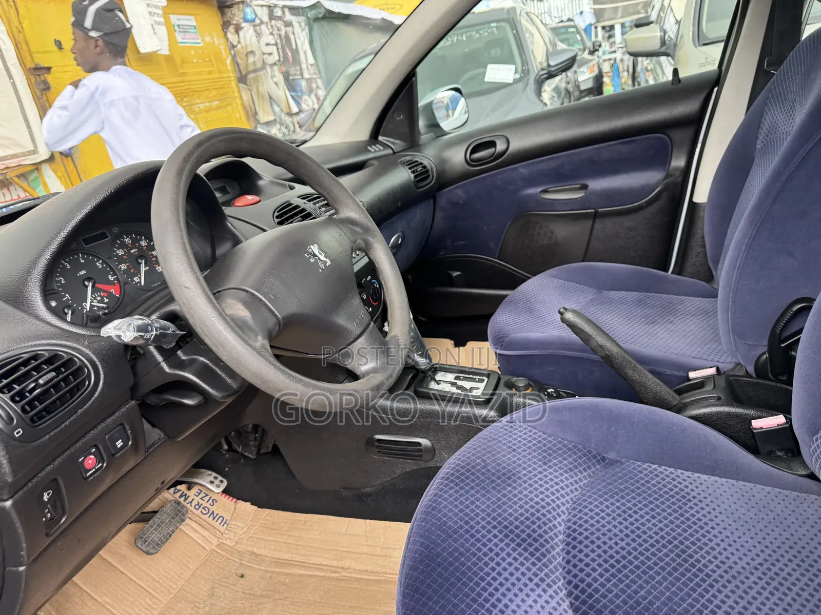 Peugeot 206 2.0 CC Coupe Cabriolet 2006 Silver