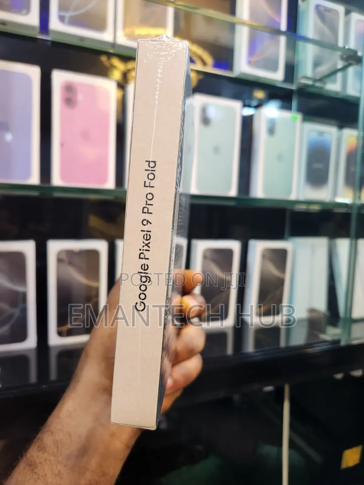 New Google Pixel 9 Pro Fold 256 GB White