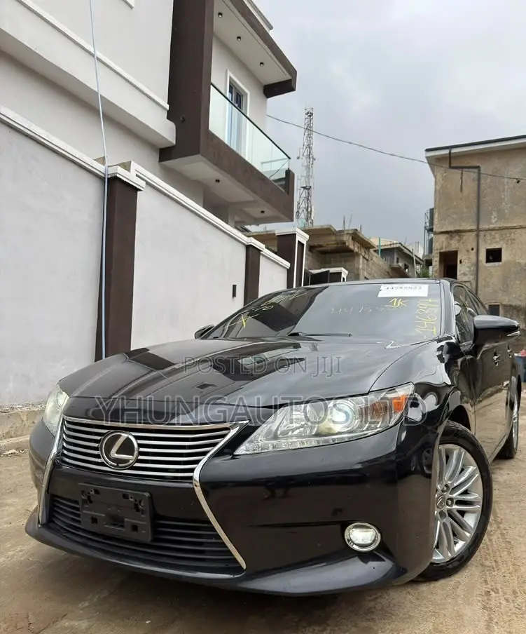 Lexus ES 350 FWD 2014 Black