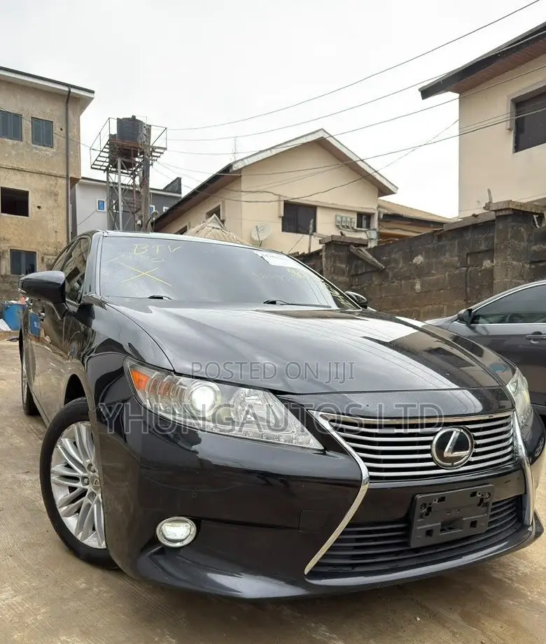 Lexus ES 350 FWD 2014 Black