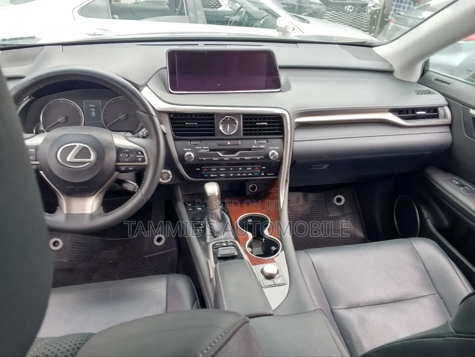 Lexus RX 350 AWD 2018 Matt Black