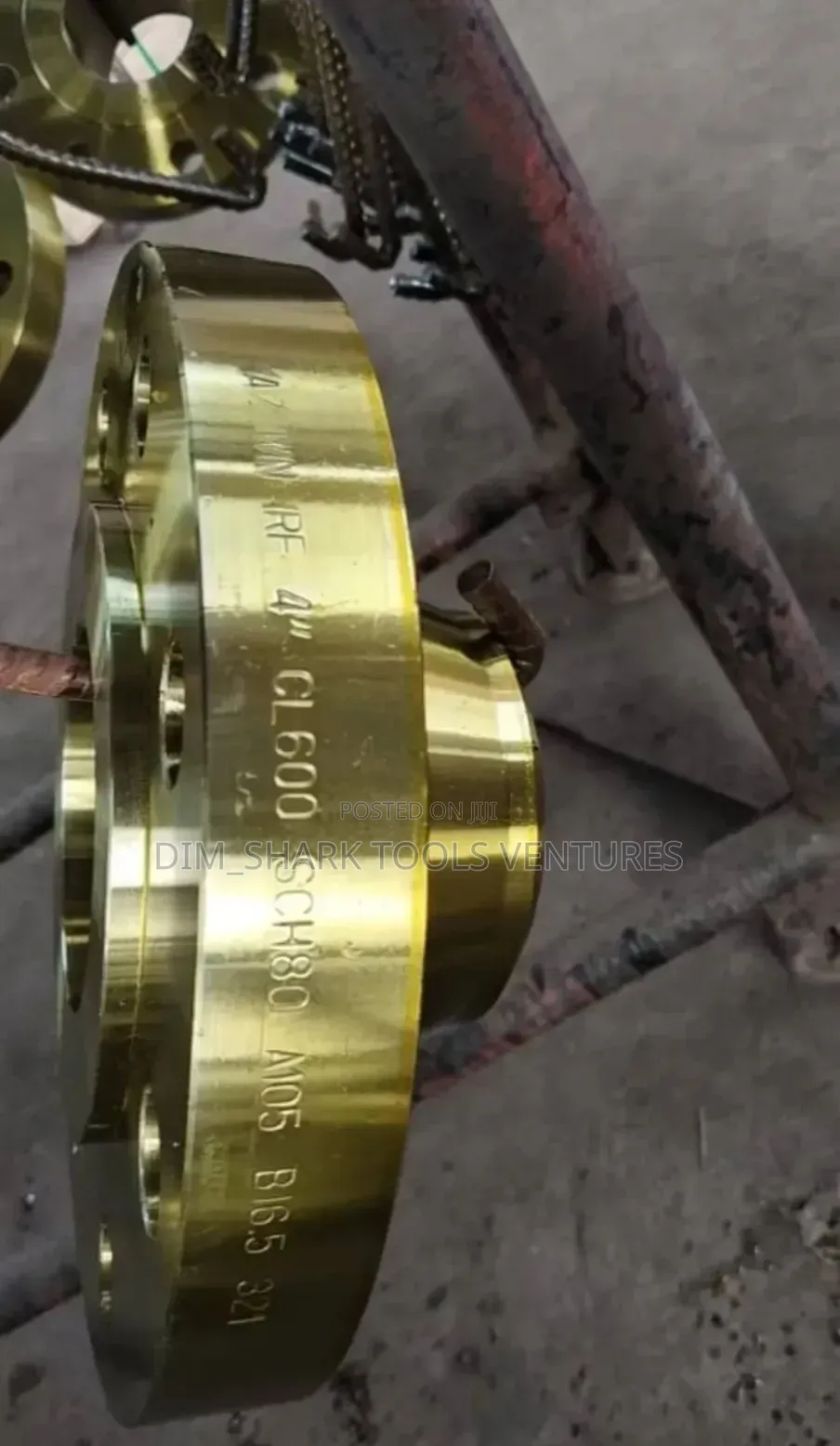 4"Inch X Cl600 Sch80 Weldneck Flange