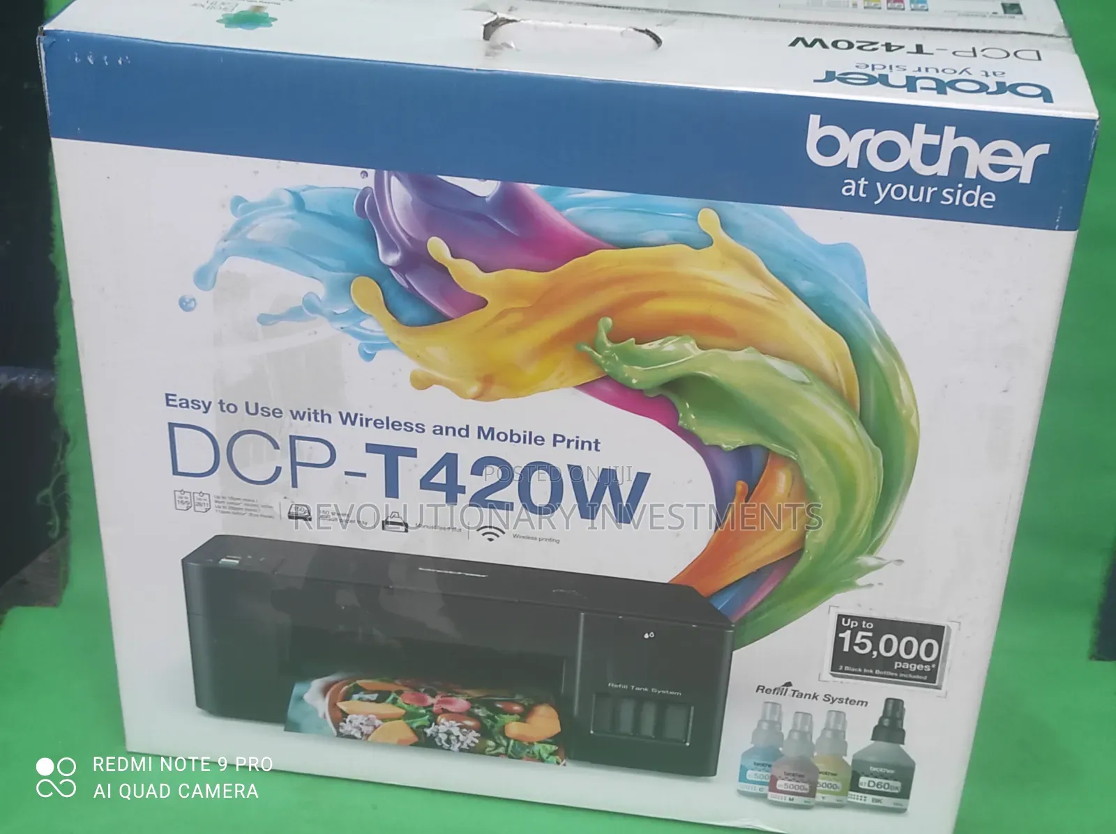 Brother DCP - T420w Printer